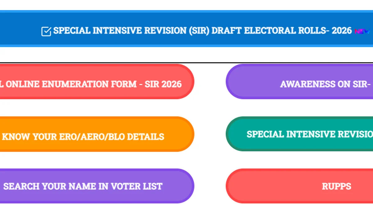 Telangana Publishes 2026 Draft Electoral Rolls Amid Voter Exclusion Dispute
