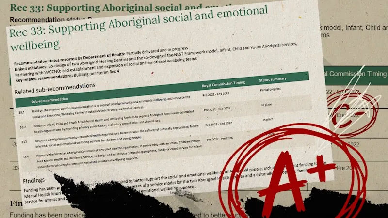 Mental Health Report Scrutinized For Alleged Data Manipulation