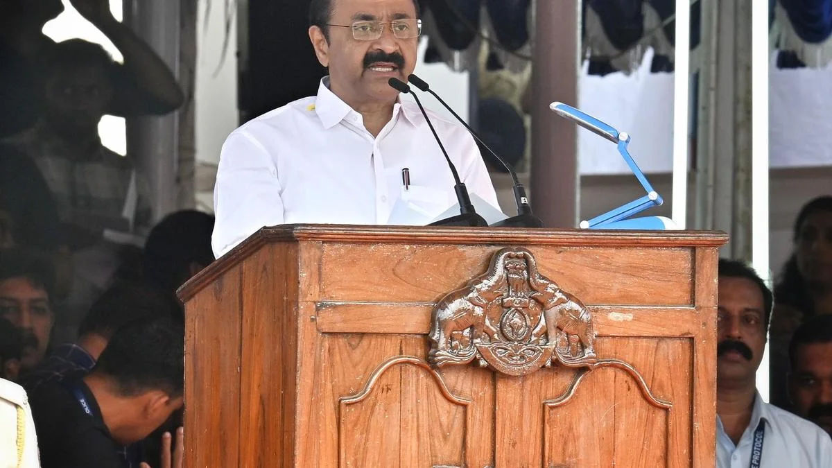 Vande Mataram Controversy Hits Kerala During Independence Day Functions