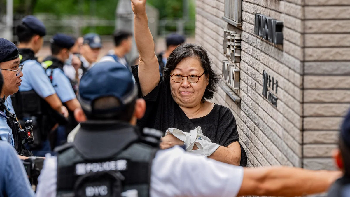 Hong Kong Court Convicts Activists Under National Security Law