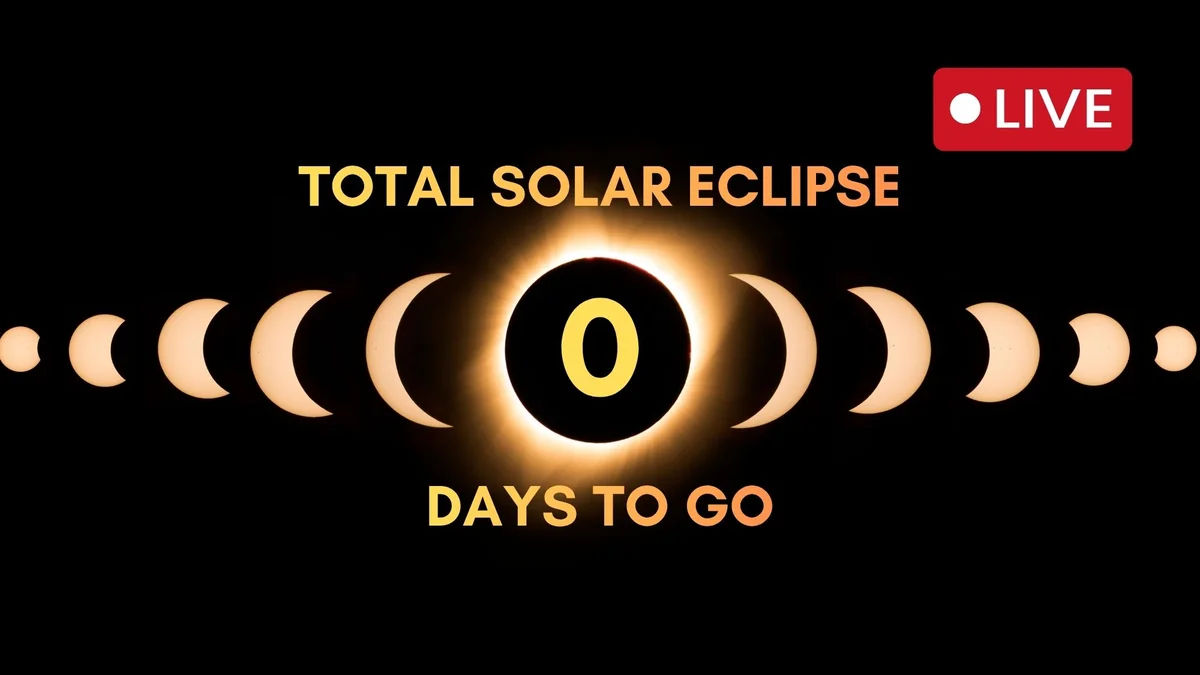 Europe Gears Up for Total Solar Eclipse