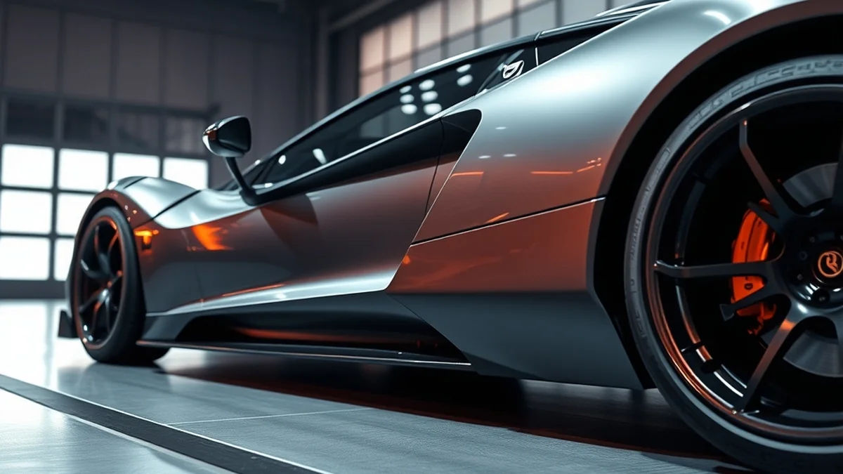 McLaren Reveals McL 6GT Manual Concept