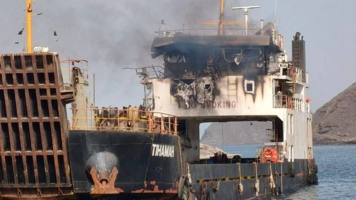 Six Killed in Houthi Attack on Ship in Bab al-Mandeb Strait