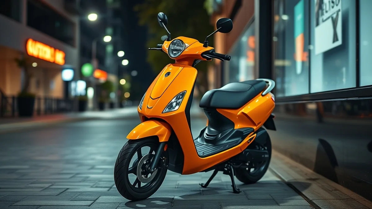 Pure x McLaren Electric Scooter Review Brings Papaya Speed