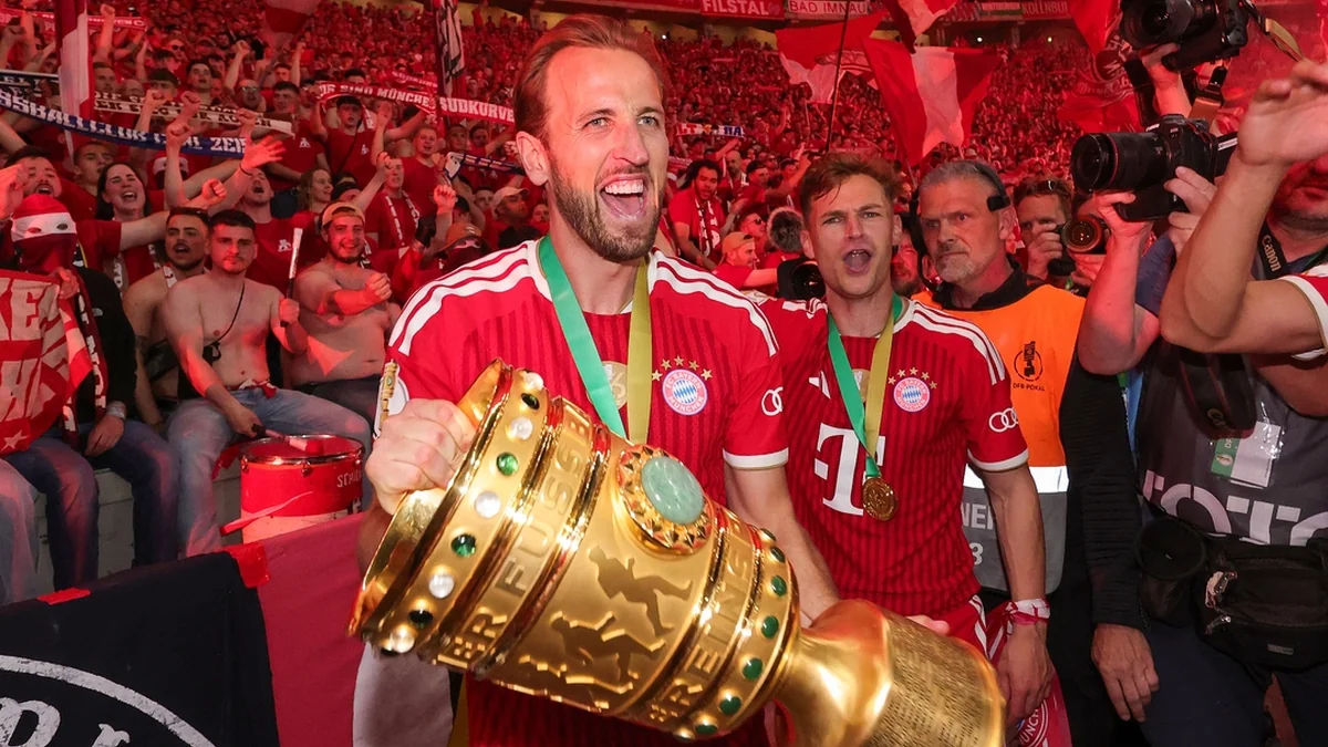 Harry Kane Eyes Ballon d'Or After Bayern Munich Season
