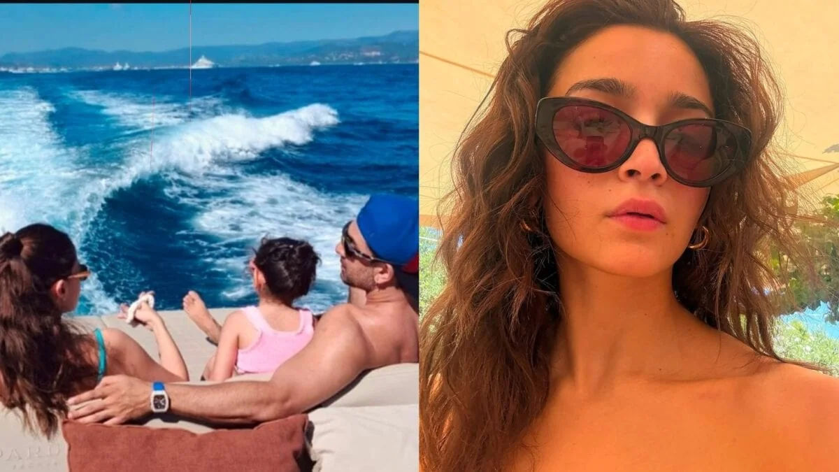 Alia Bhatt Shares Unseen Family Photos With Ranbir and Raha