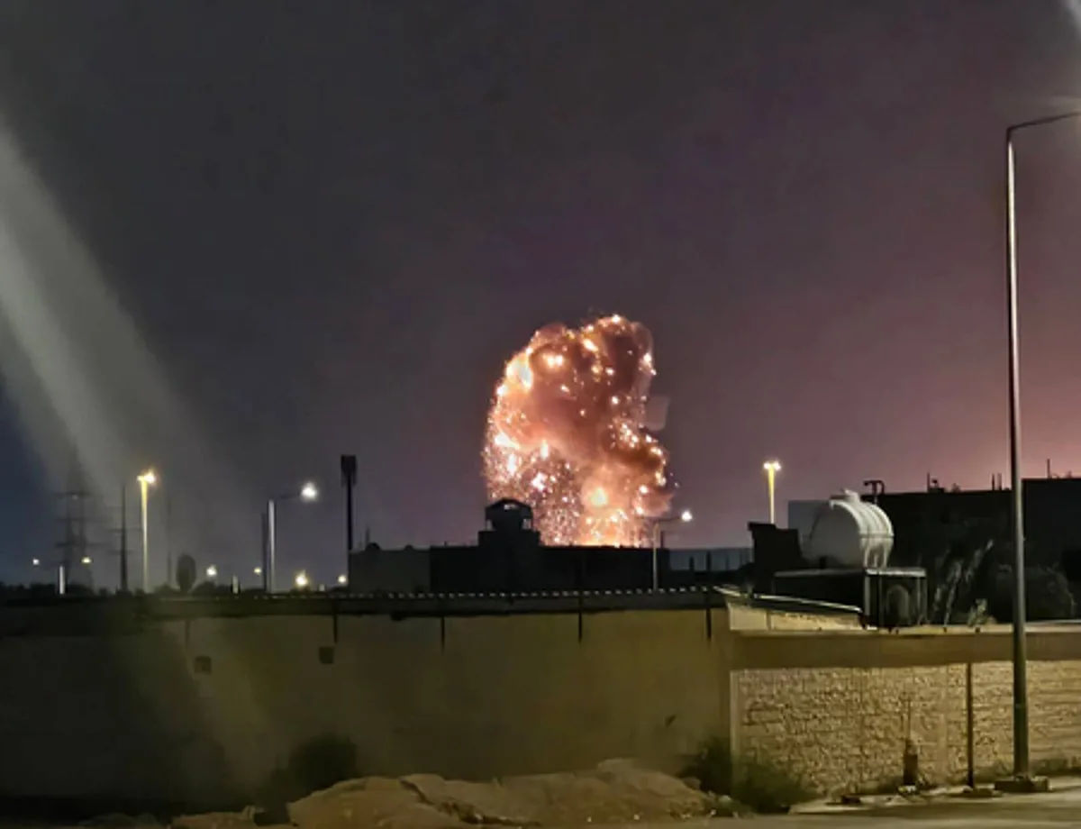 Explosions Shake Iran as Regional Tensions Surge