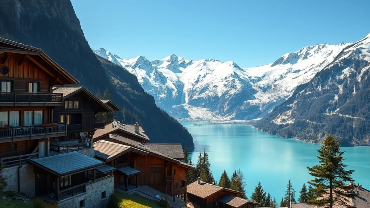 Jemimah Rodrigues Named Switzerland Tourism Friendship Ambassador