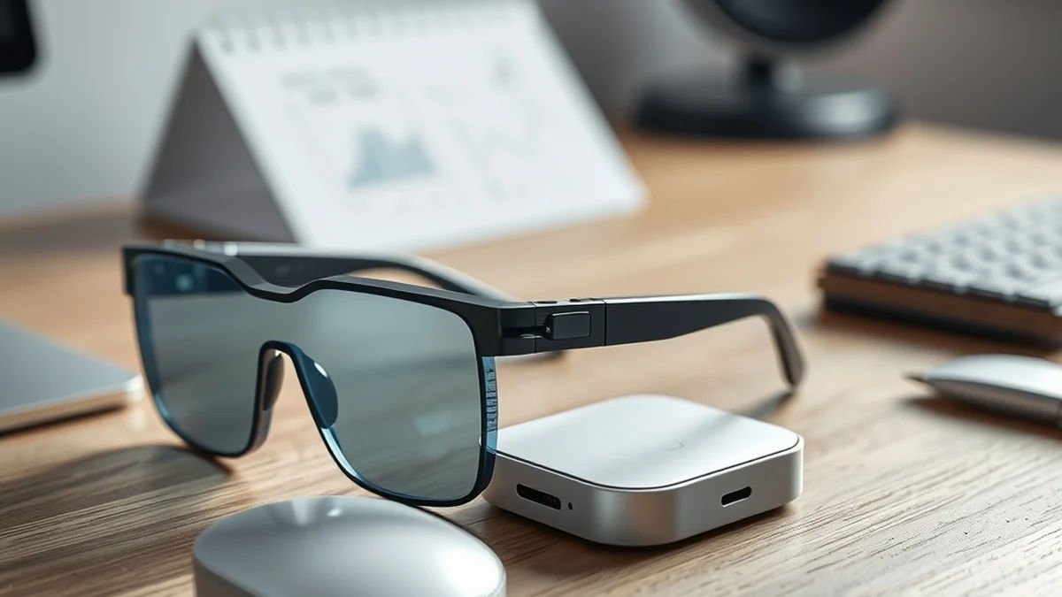 Xreal Launches Aura Wired Smart Glasses Powered by Android XR