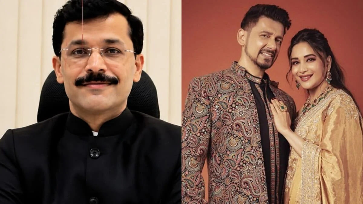 IAS Officer Tukaram Mundhe Recalls Friend's Heartbreak Over Madhuri Dixit Wedding