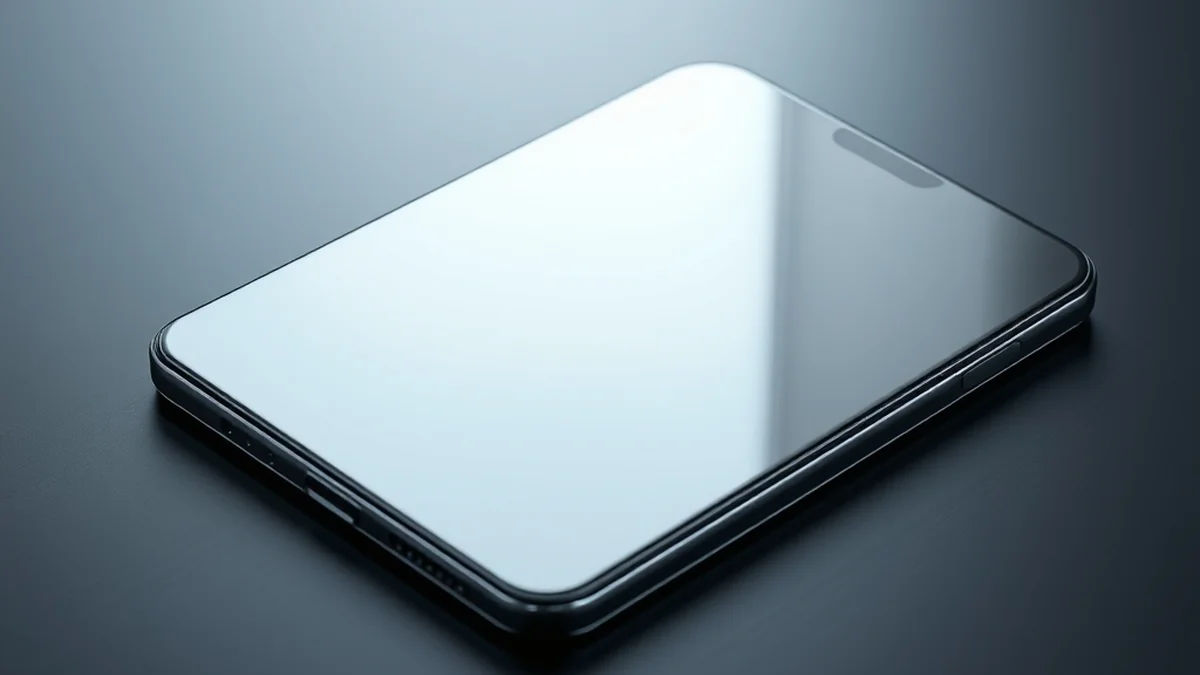Apple Prepares All-Glass Quad-Curved Design for 2027 iPhone 20 Pro Lineup