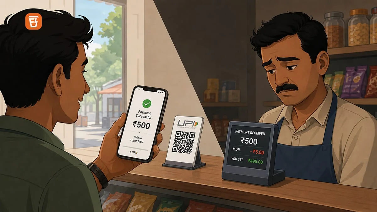 The Growing Policy Debate Over Scaling UPI Without Transaction Fees