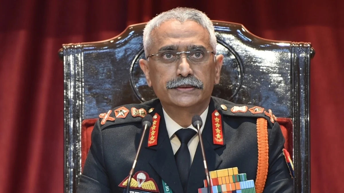 Manoj Naravane: Pakistan Remains Immediate Threat, China Long-Term