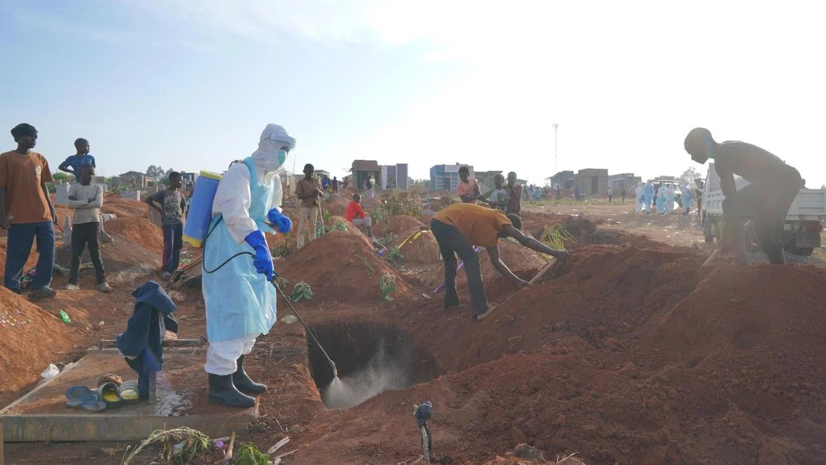 DRC Ebola Outbreak Claims 2,300 Lives as Second-Deadliest On Record