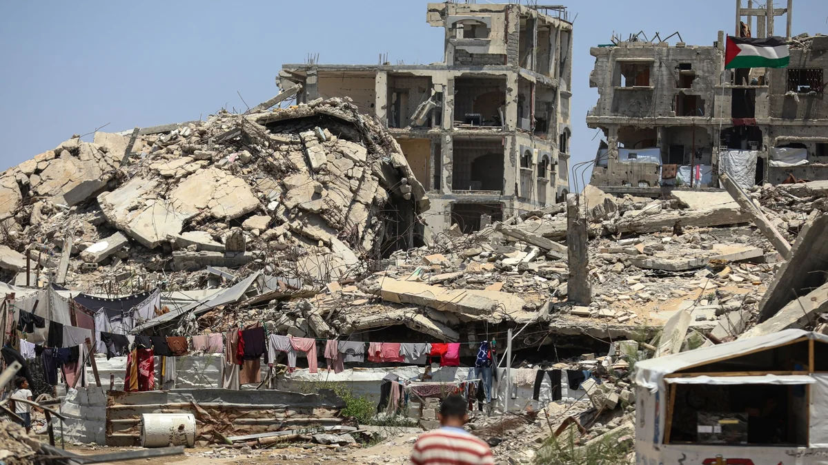 Netanyahu Rejects U.S.-Backed Gaza Peace Framework