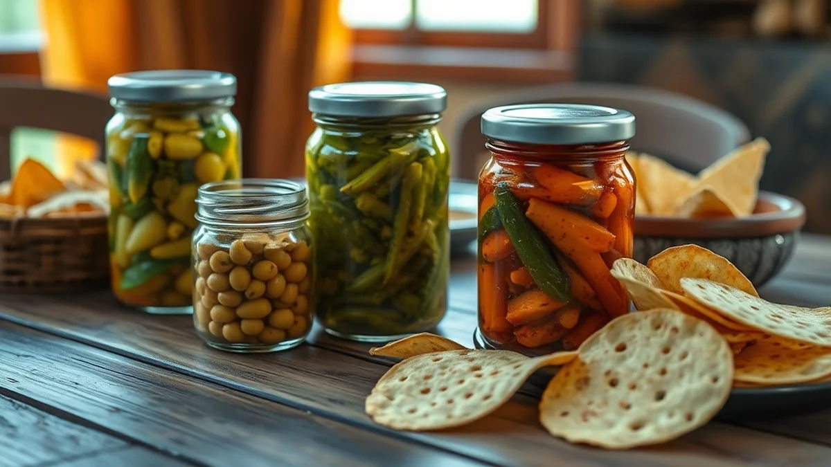 Decoding the Glycemic Impact of Pickles and Papad