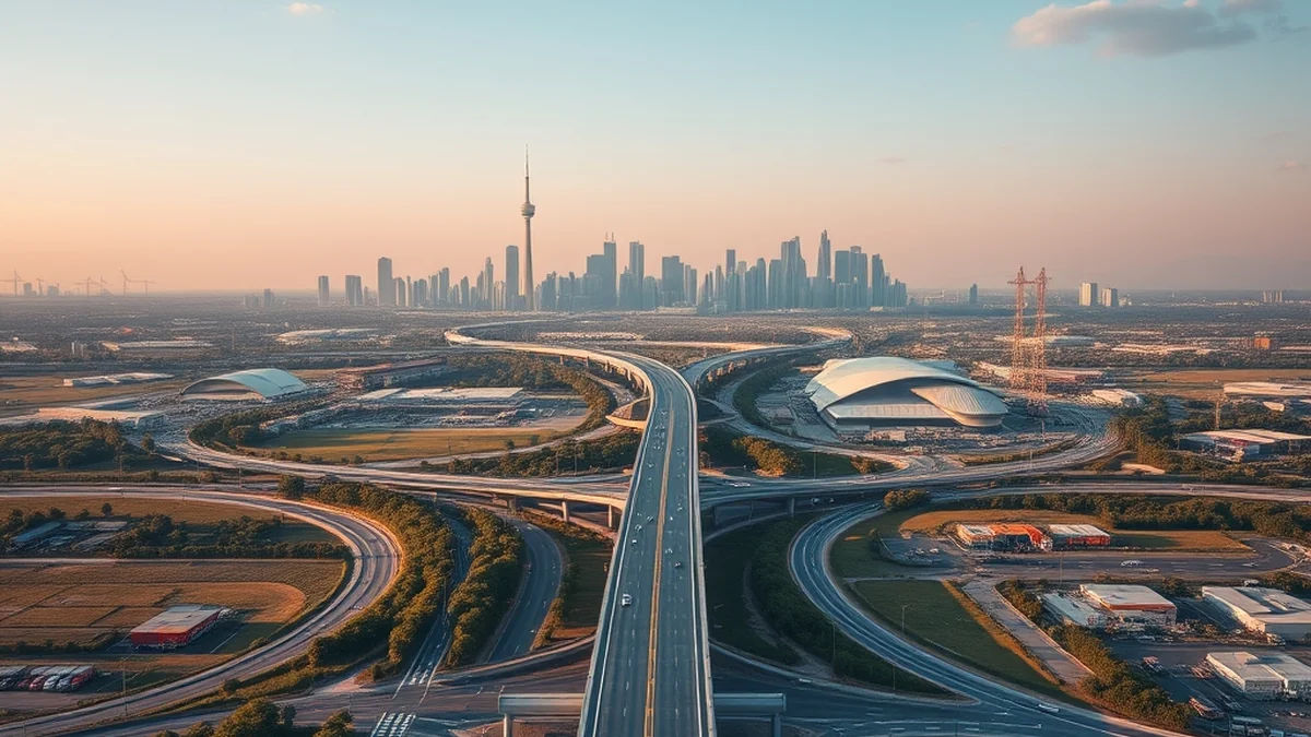 Haryana Revives Panchgram Project to Build Five Greenfield Cities Along KMP Expressway