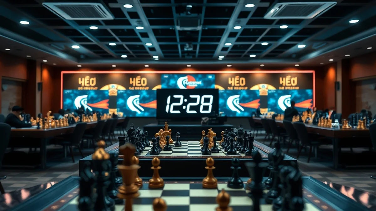 Carlsen Suffers Rare Defeat As Pipers And Grandmasters Advance To GCL Finals