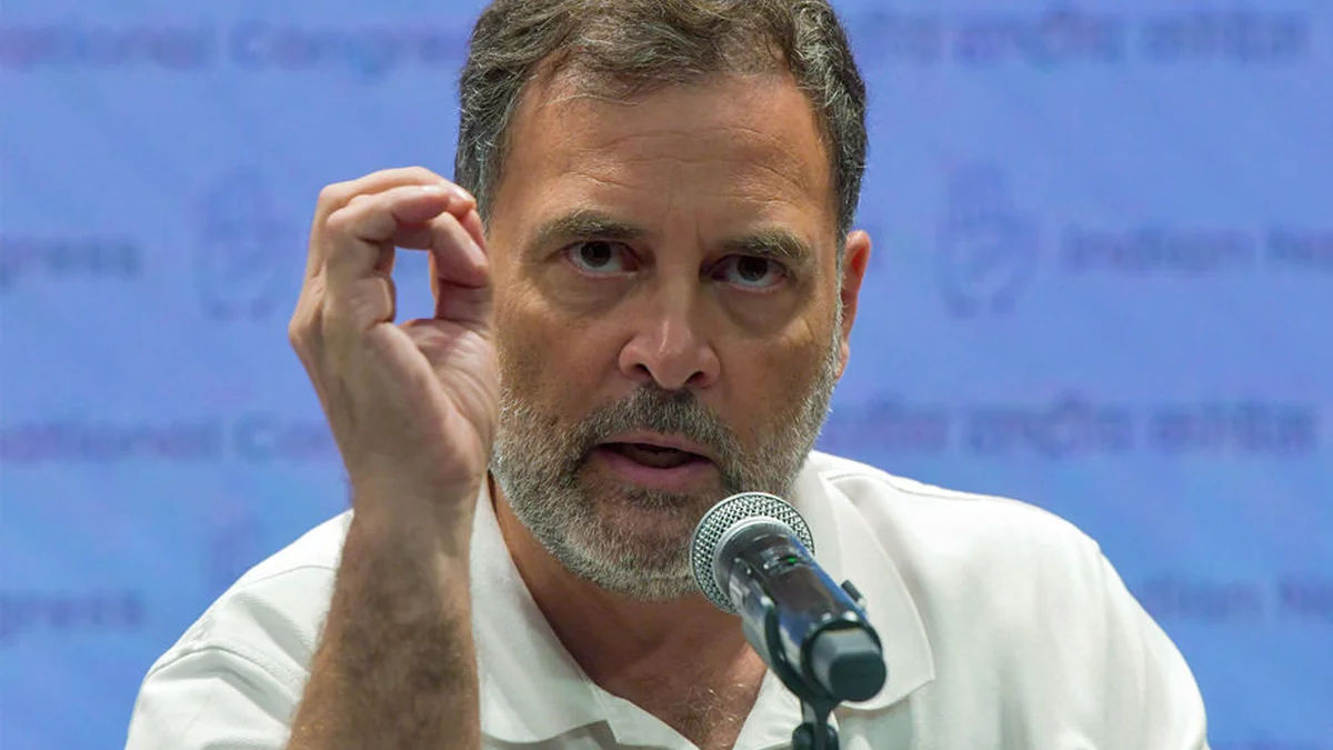 Rahul Gandhi Faces Lok Sabha Privilege Notice Over Amit Shah Remarks