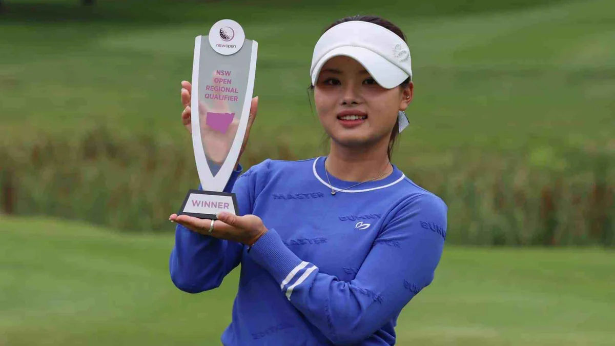 Rising Australian Golfer Jessica Bang Dies At 18