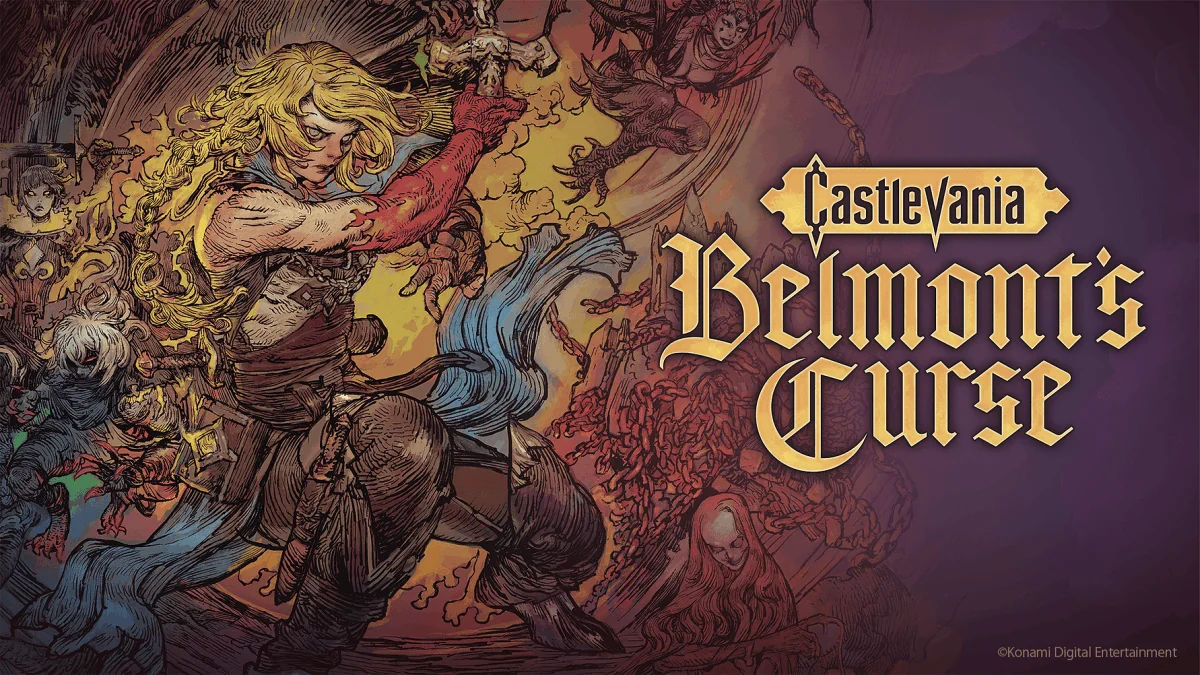 Castlevania Belmonts Curse Arrives on Xbox Game Pass