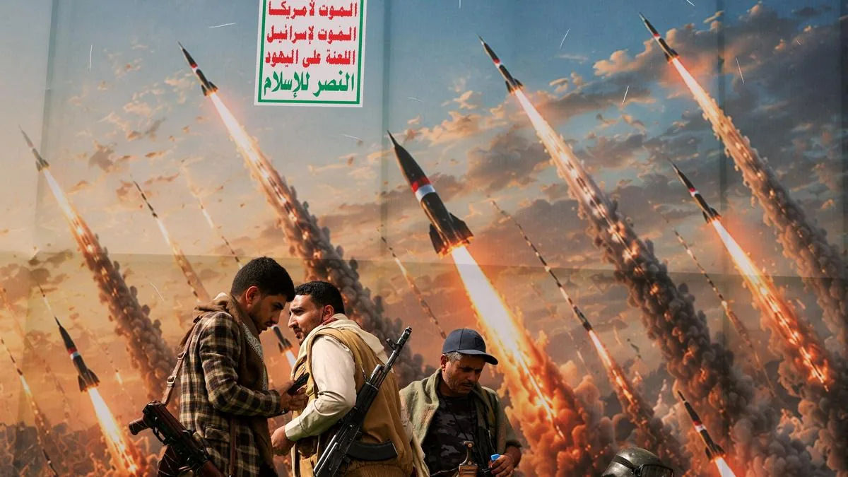 Houthi Missile Attacks Escalate As Yemen Conflict Risks Full-Scale War