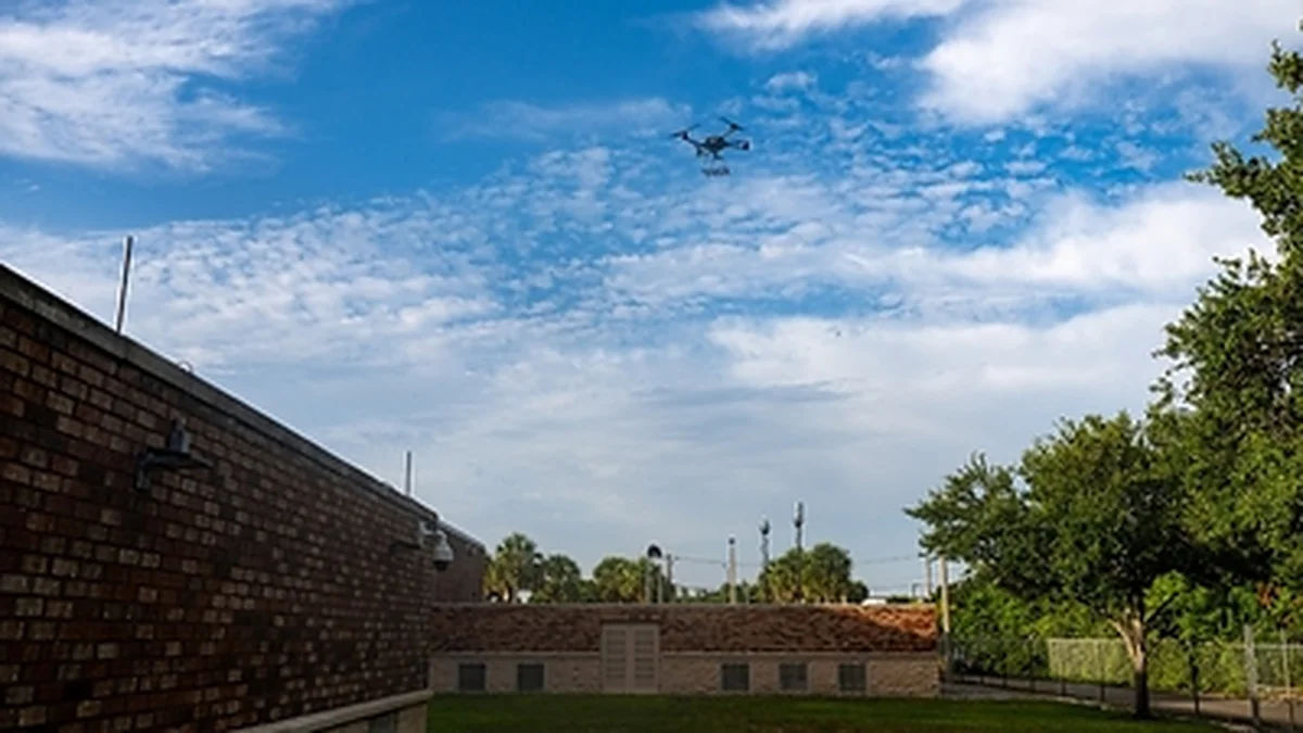 Lockheed Martin and Partners Demonstrate 5G-Based Drone Tracking