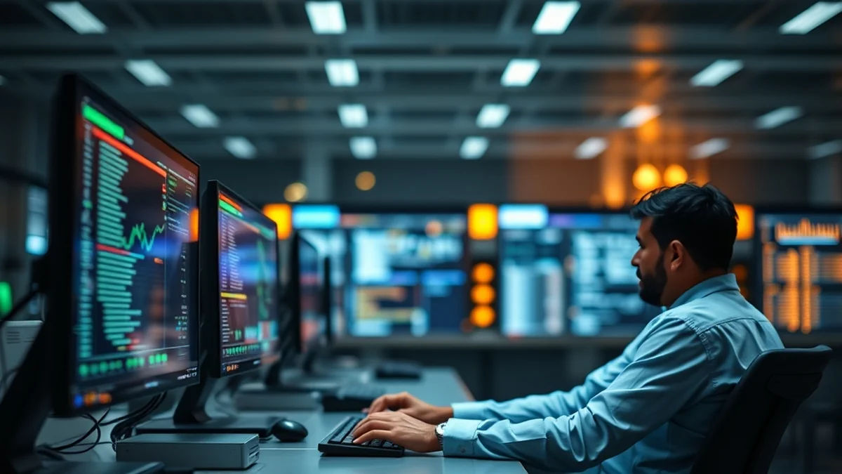 Indian IT Services Report Mixed Q1 Results Amid AI Pressures