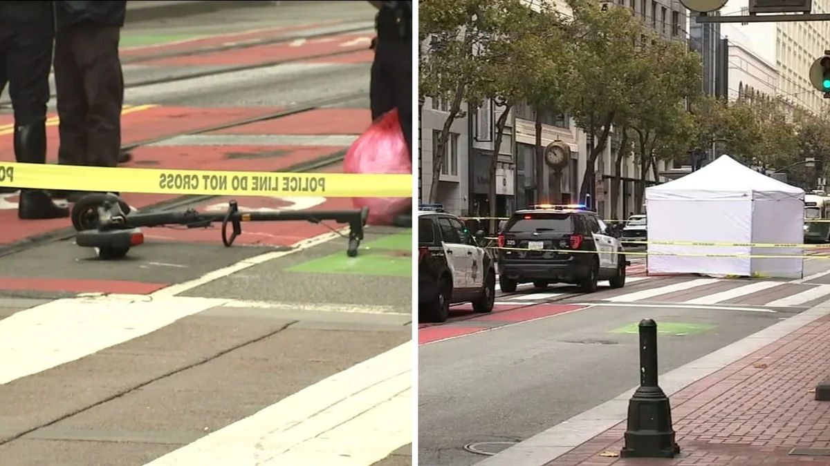 Fatal Electric Scooter Crash Under Investigation in San Francisco