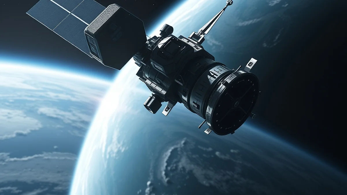 US Space Force Confirms First-Ever Orbital Deployment of Space Weaponry