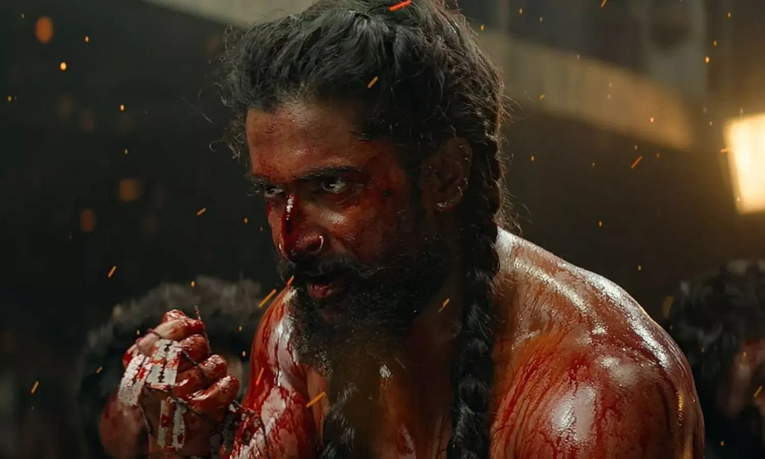 Nani's The Paradise Teaser Unveils Fierce New Avatar