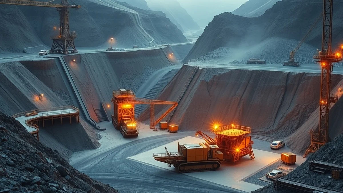 US Administration Awards Billions to Critical Mineral Projects to Counter China