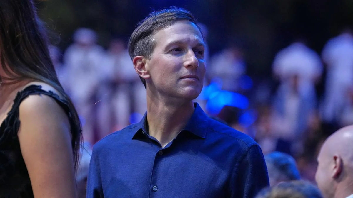 Trump Envoy Jared Kushner Projects Hamas Disarmament Within 30 Days