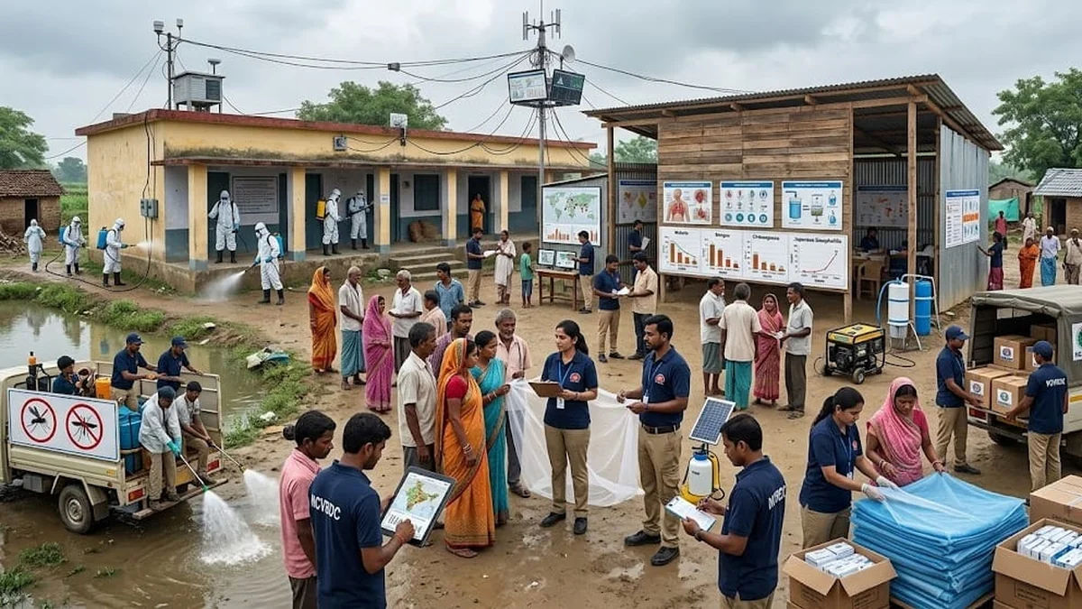 India Vector-Borne Cases Rise As Gujarat Reports Virus Deaths