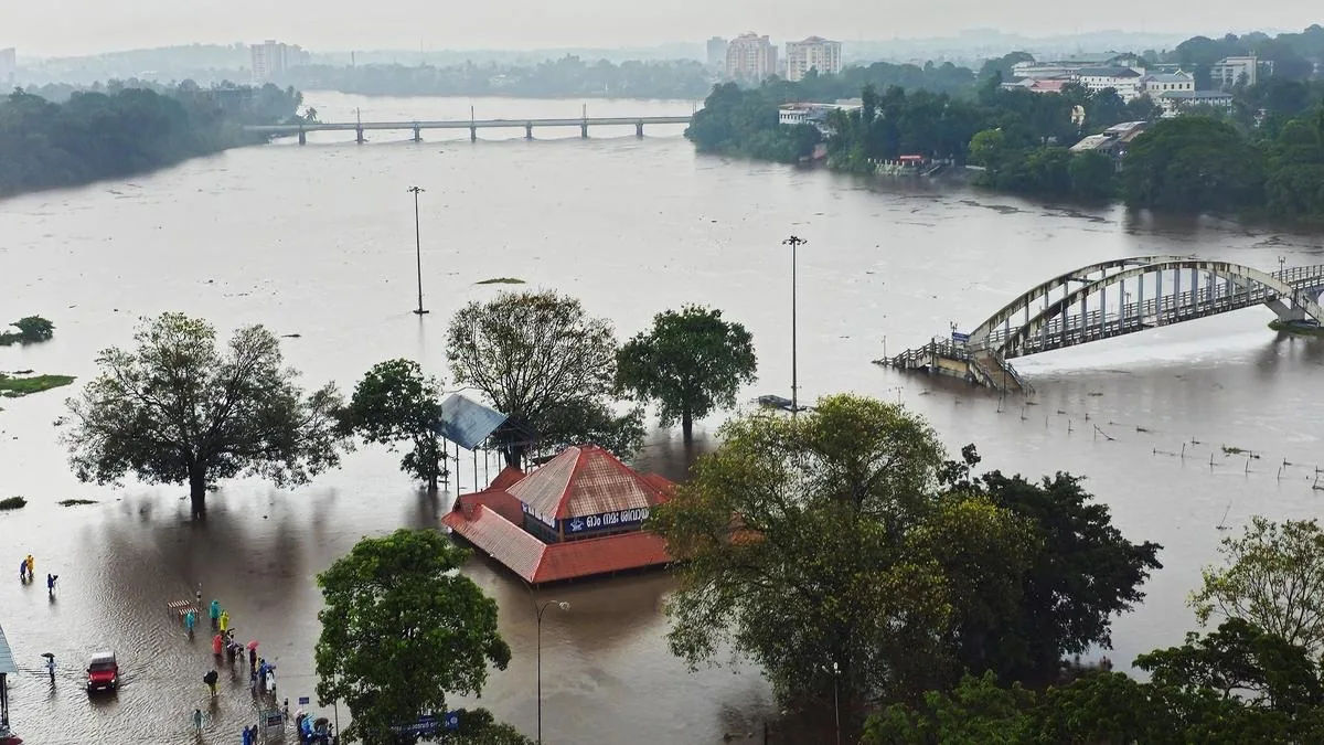 Kerala and Andhra Pradesh Face Severe Monsoon Flood Crisis