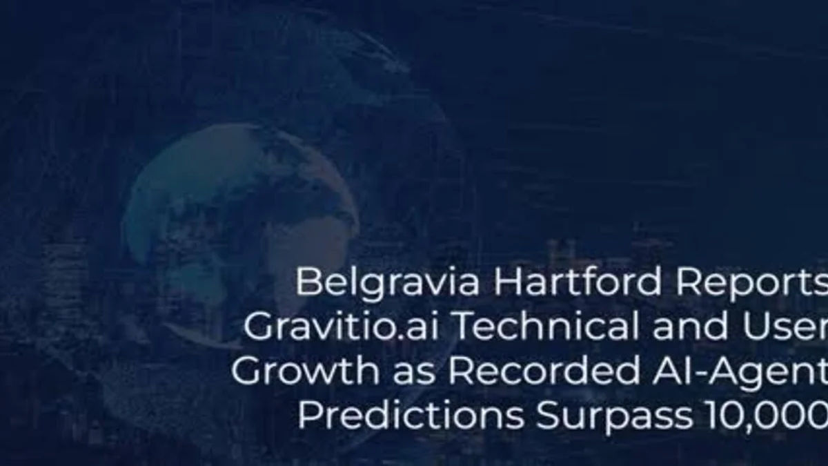 Belgravia Hartford Reports AI-Agent Growth