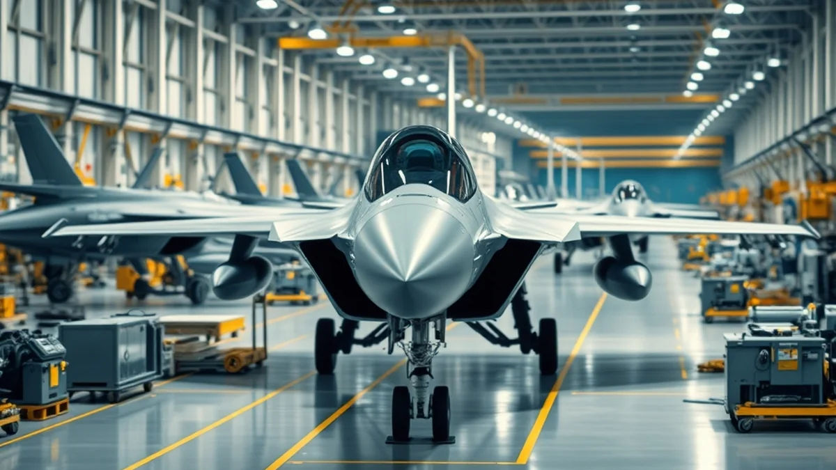 Jefferies Sees 43% Upside for HAL as Tejas Mk1A Deliveries Near