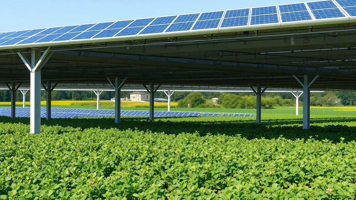 India Expects Over 5 GW Agrivoltaic Solar Capacity in 3 to 4 Years