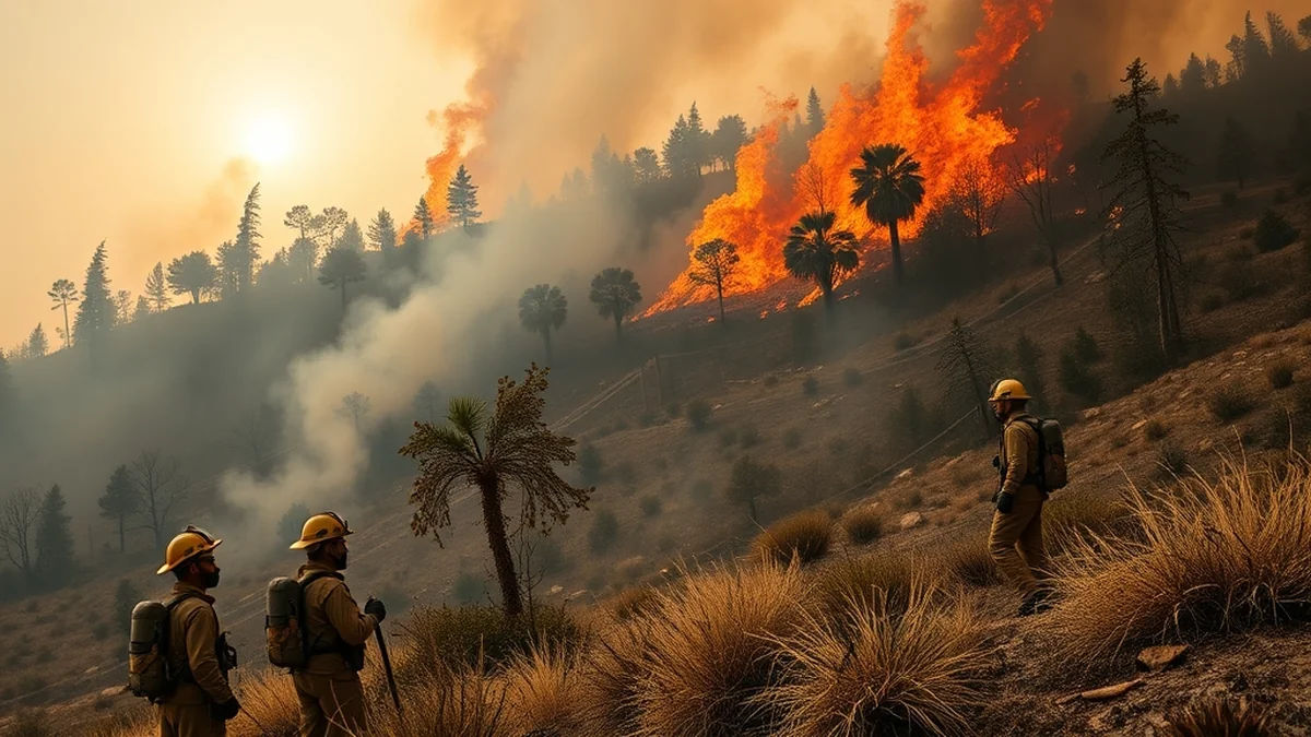 Southern Lebanon Accuses Israel of Deliberately Starting Wildfires