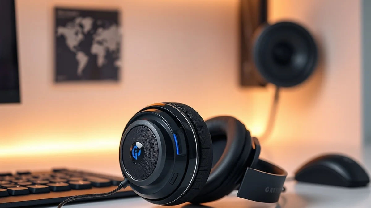 Epomaker Announces GX1 Gaming Headset with Dynamic Drivers