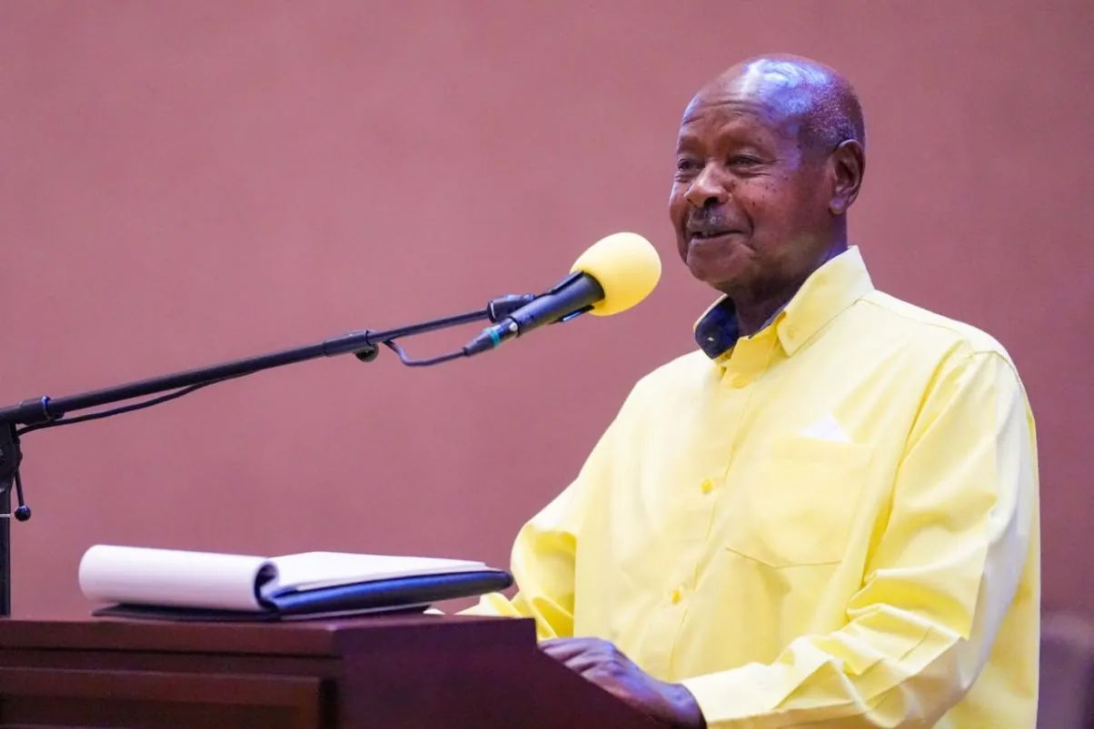 Museveni Backs Anti-Corruption Push In Uganda Government