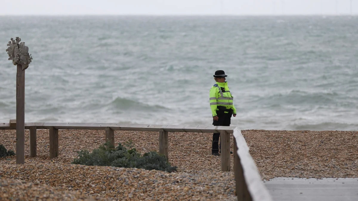 Six-Year-Old Girl Dies in Hospital Following UK Beach Drowning