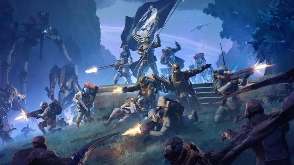 PlayStation Plus Adds Helldivers 2 To August Catalog