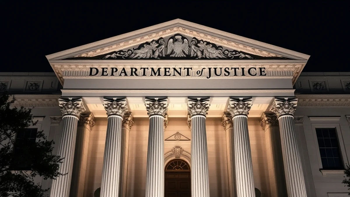 US DOJ Attorney Evades Sanctions Over Journalist Search Warrant