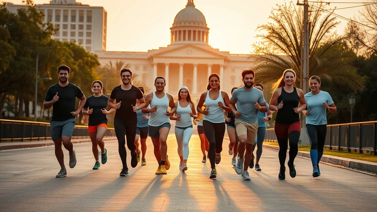 Kalaburagi Runners Club Announces Independence Day Unity Walk