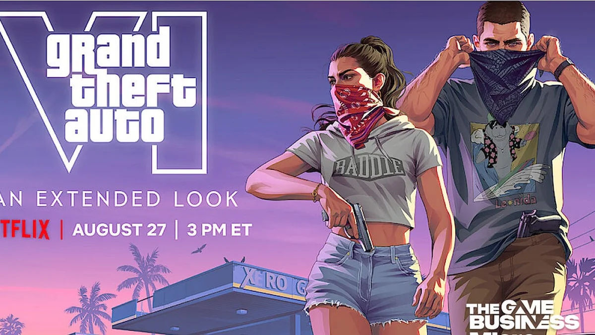 Netflix Premieres Exclusive Extended Look at Grand Theft Auto VI