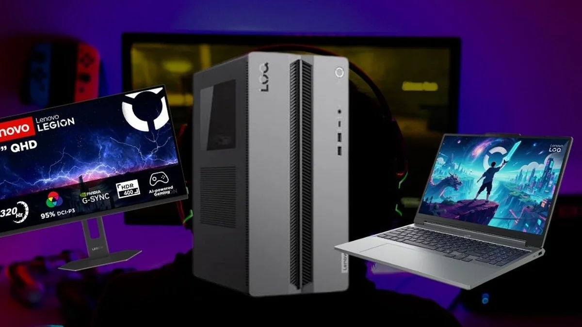Lenovo Expands Budget Gaming Gear Lineup