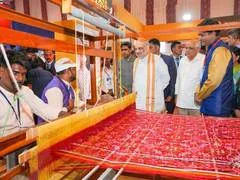 National Handloom Day 2026: Gujarat’s Heritage Weaves Gain Global Spotlight