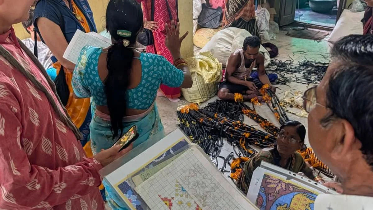 Telangana Promotes Experience Pochampally Cultural Walk for Handloom Tourists
