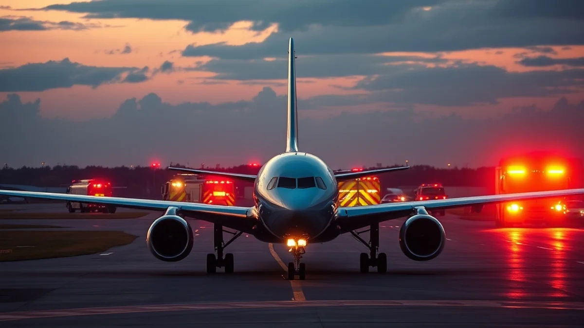 IndiGo Flight Makes Emergency Landing At Chennai After Engine Failure